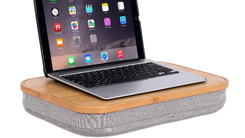 iCozy Lap Desk for People Who Love to Work Comfortably on Bed