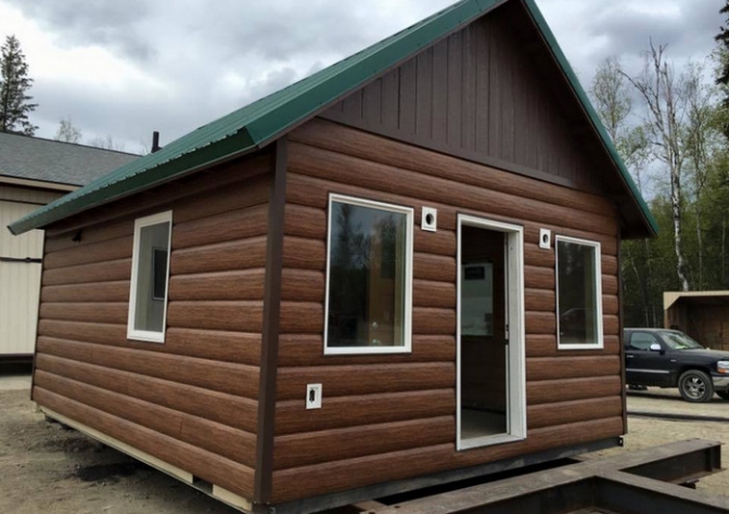 Manufactured Homes That Look Like Log Cabins and Some Potential Benefits to Gain
