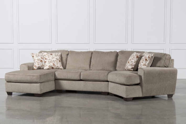 Cuddler Sectional with Chaise Features and Placement Guide