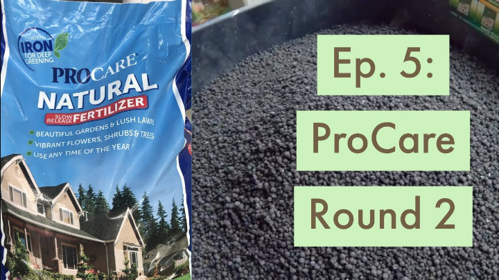 Procare Natural Fertilizer with Organic Compound for Lawn and Garden