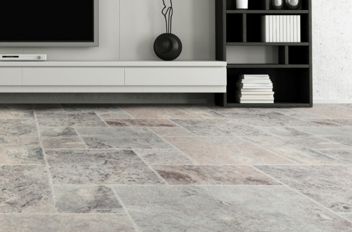 Create Versailles Pattern With Travertine Tiles