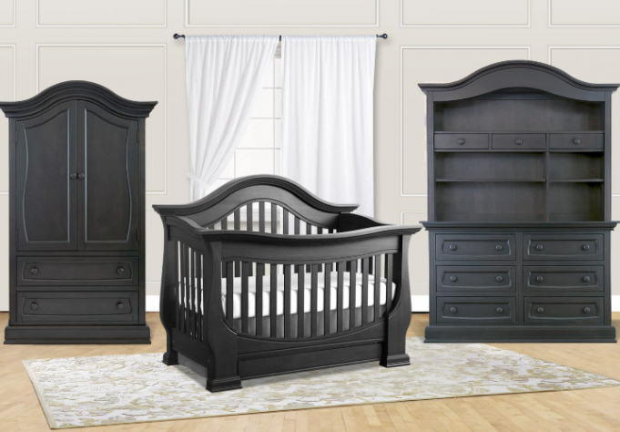 The Baby Appleseed Davenport Crib for Your Nursery Room